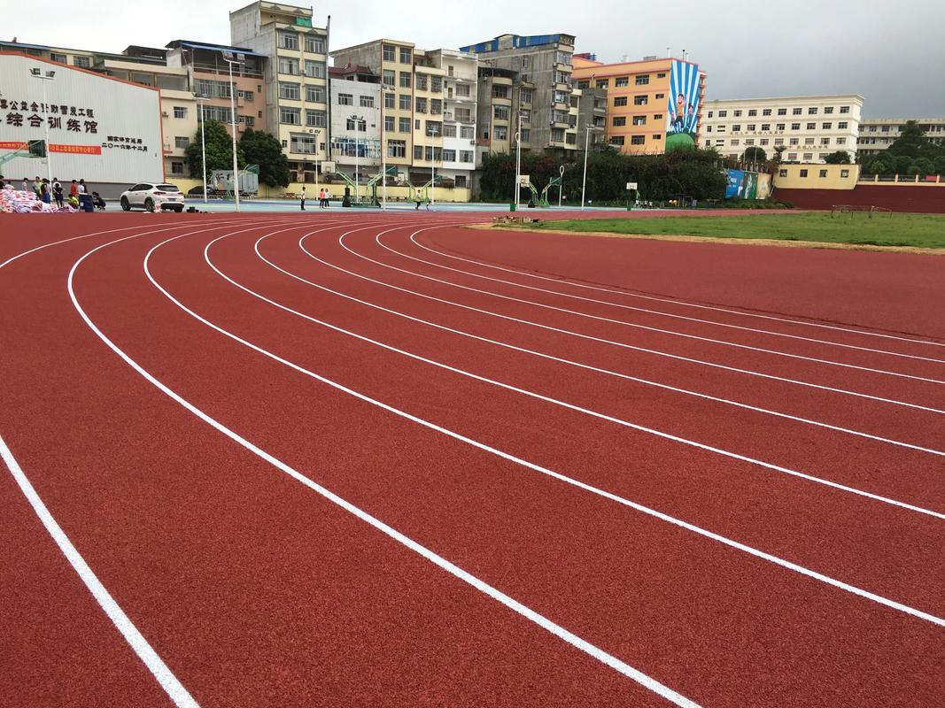 江门市橡胶跑道塑胶跑道材料 - 价格